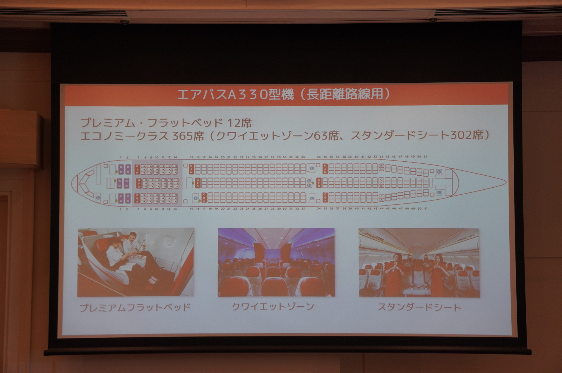 乗り継ぎ便利な「フライスルー」サービスがある