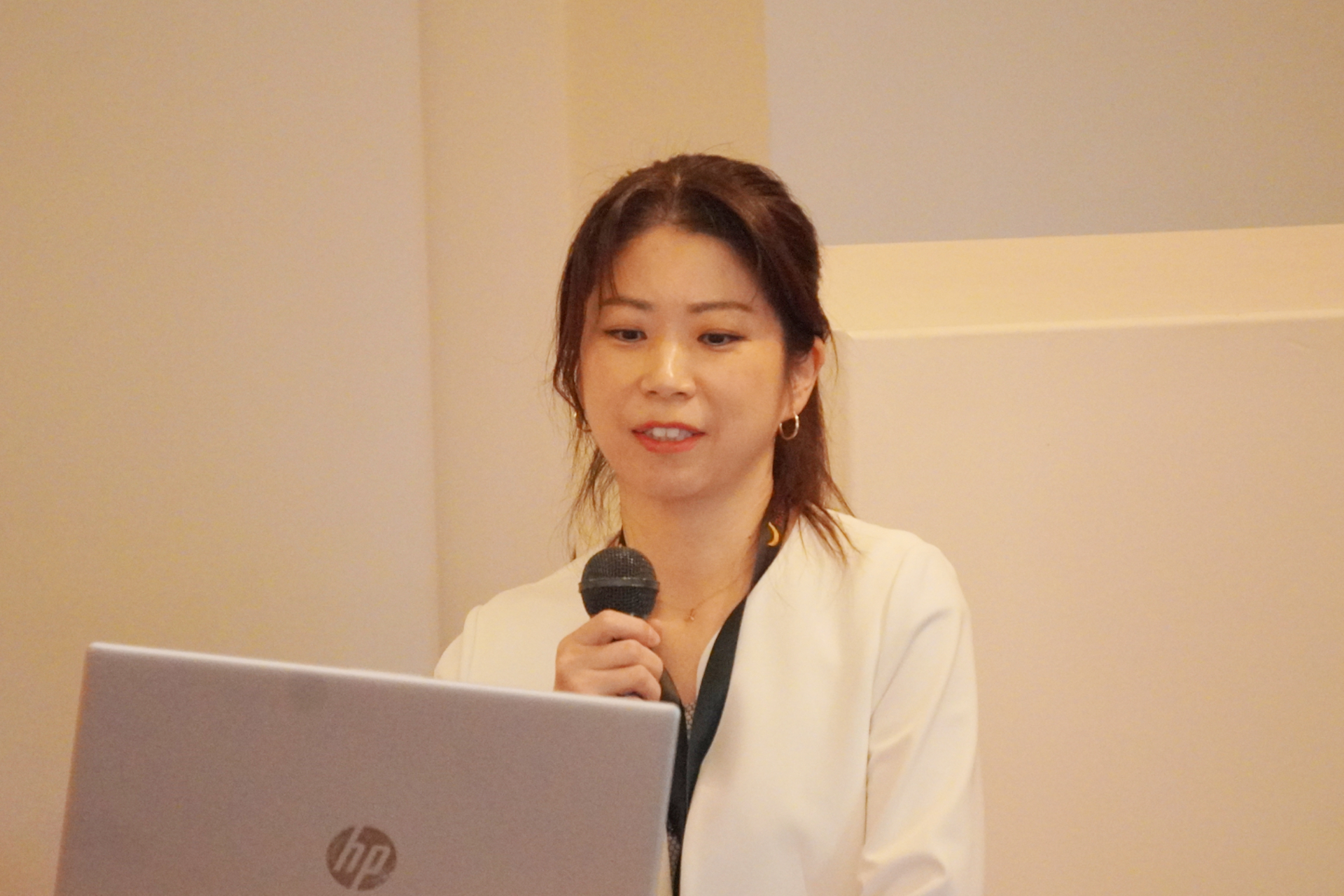 タイ国際航空によるプレゼン