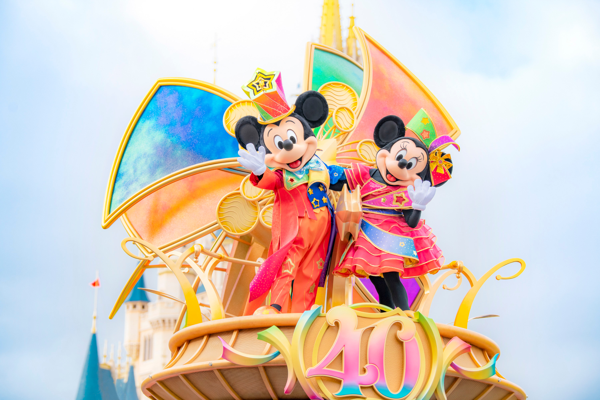 「東京ディズニーリゾート40周年“ドリームゴーラウンド”」開催中