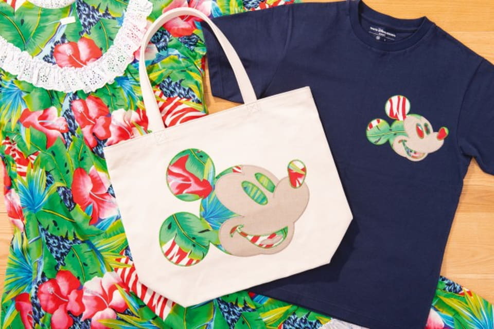 Ｌサイズ　ディズニーリゾートライン　キャスト　半袖　コスチューム　Tシャツ 001.jpg