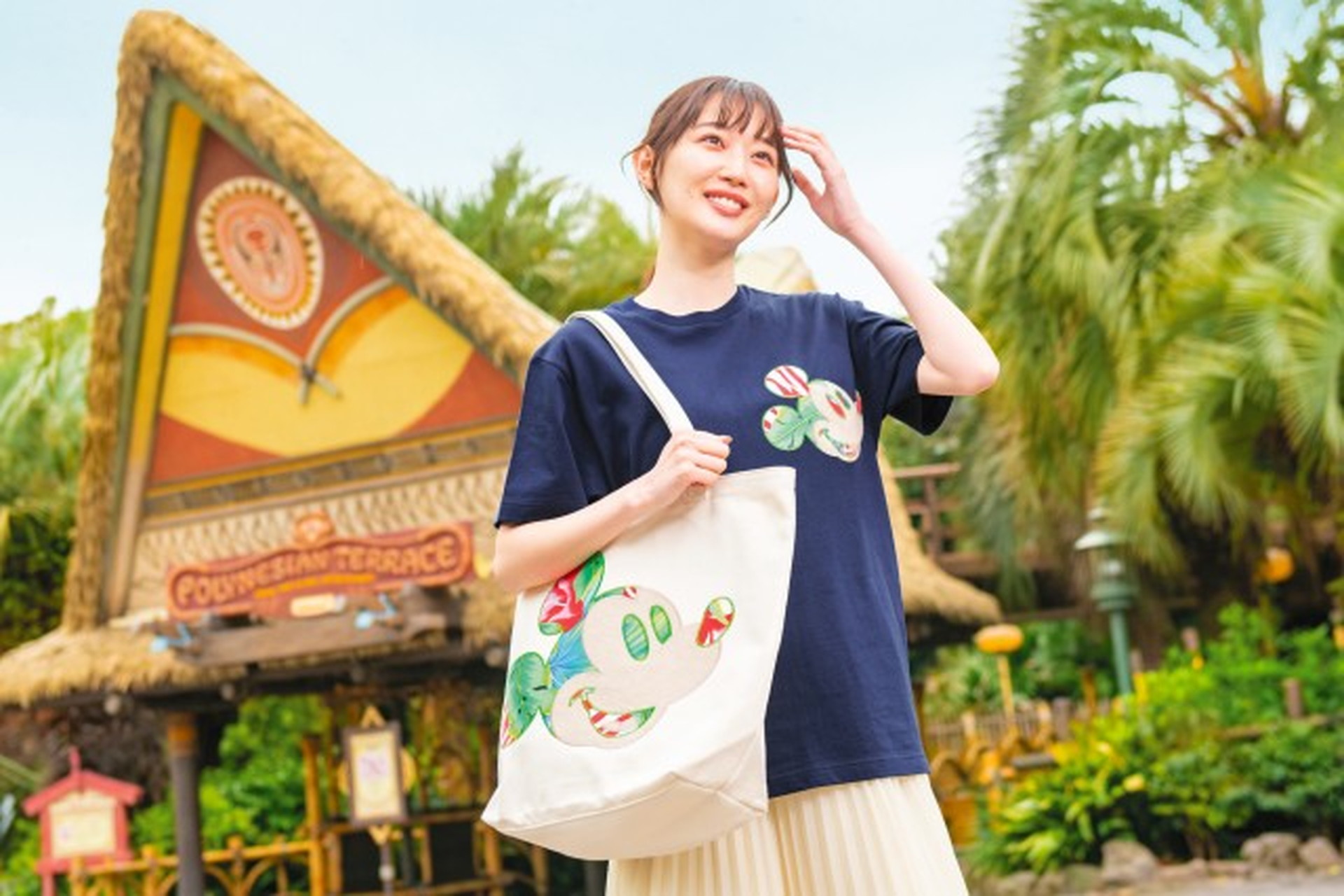 東京ディズニーリゾートは、「東京ディズニーリゾート・サーキュレーティングスマイル」のグッズを発売