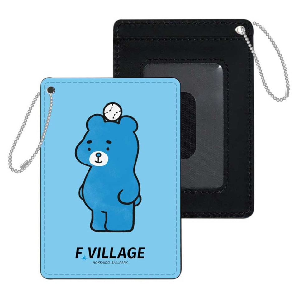 北海道ボールパーク Fビレッジ公式「えふたん」グッズ発売。Tシャツ