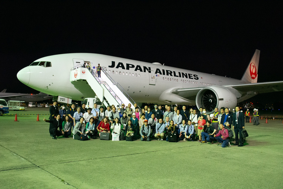 圧巻のビクタービル空港ローパスを4K60fpsで振り返る！ JALの777退役