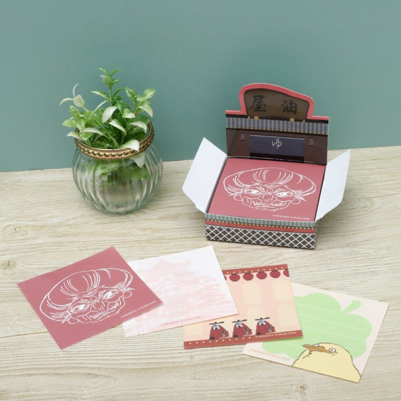 箱入りメモ帳 千と千尋の神隠し（880円）