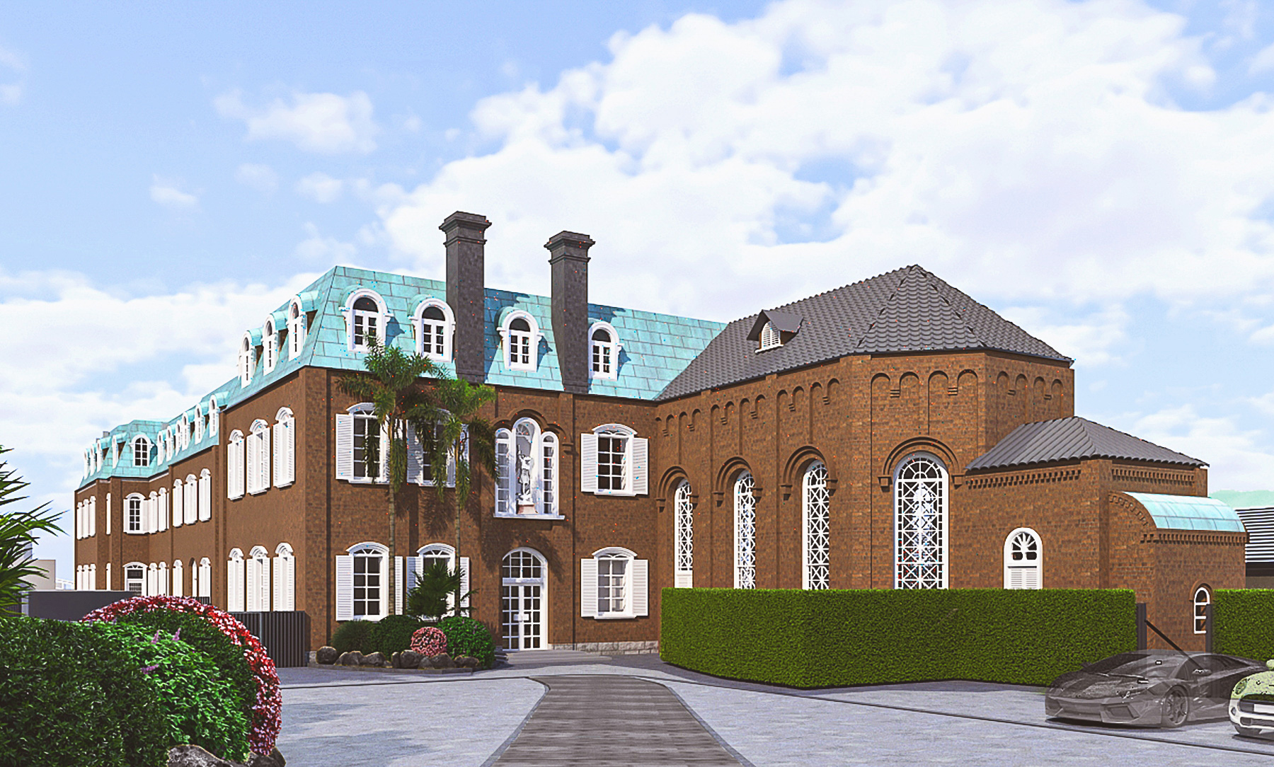 ホテルインディゴ長崎グラバーストリートの外観イメージ