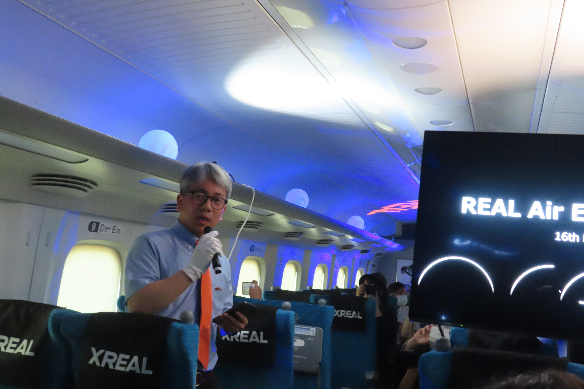 Nreal 副社長 兼 日本Nreal 代表取締役のJoshua Yeo氏