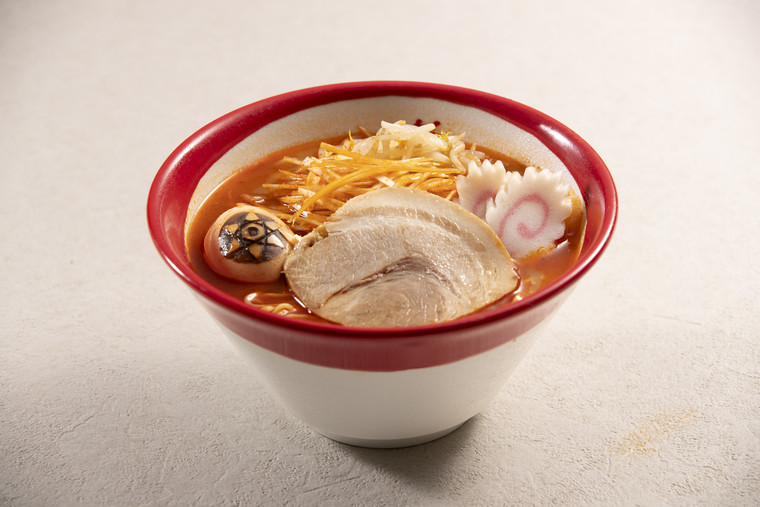 うちは兄弟の地獄爆辛らーめん