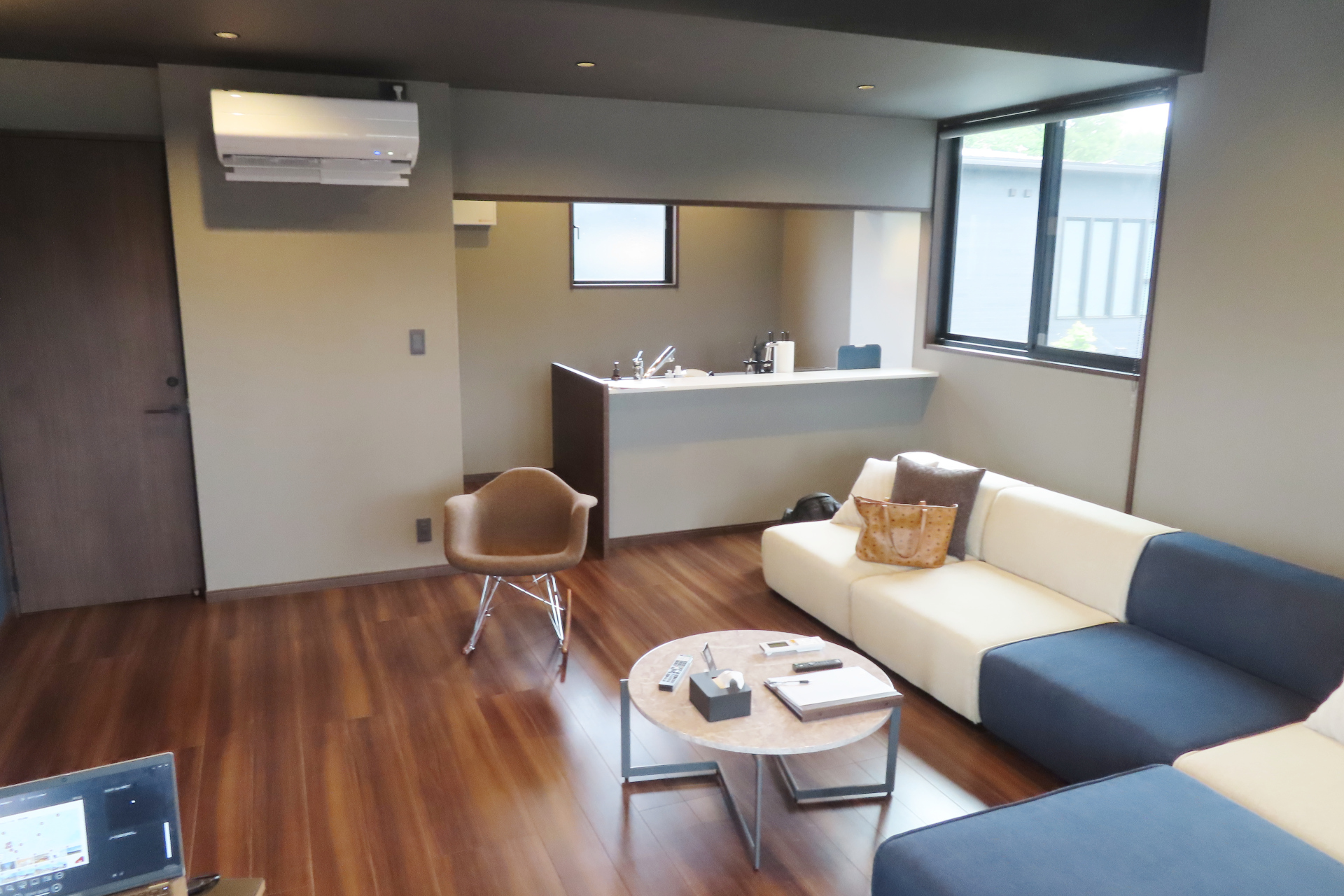 スタイリッシュの部屋のインテリア