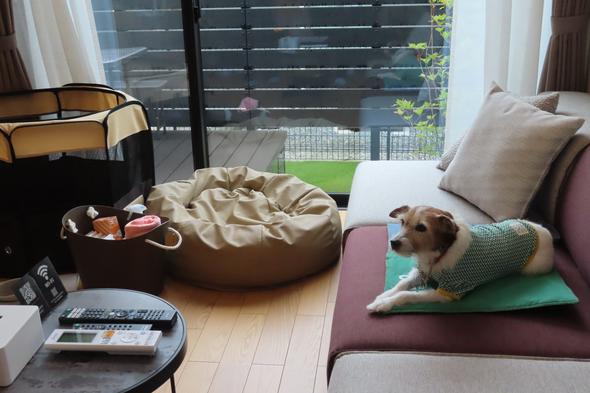 シンプルモダンの部屋のインテリア