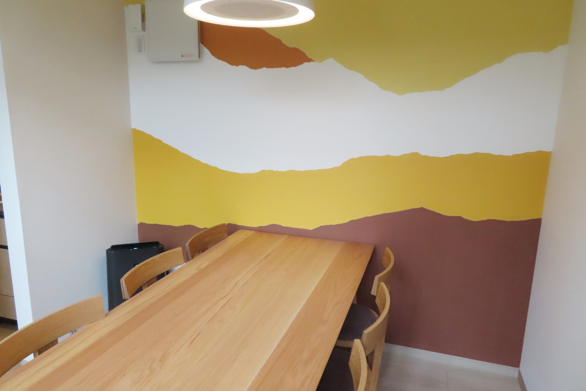 ファミリーの部屋のインテリア