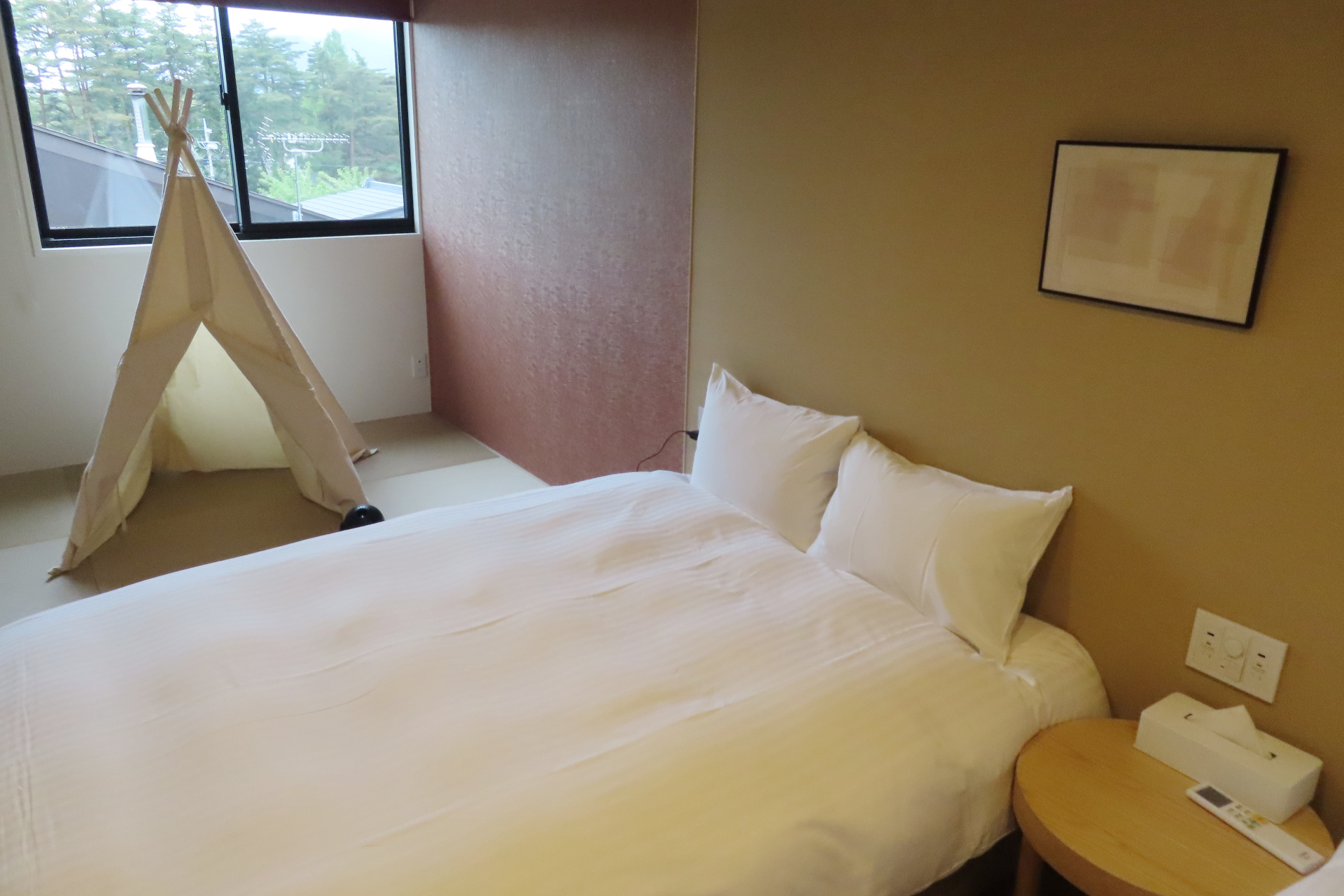 ファミリーの部屋のインテリア