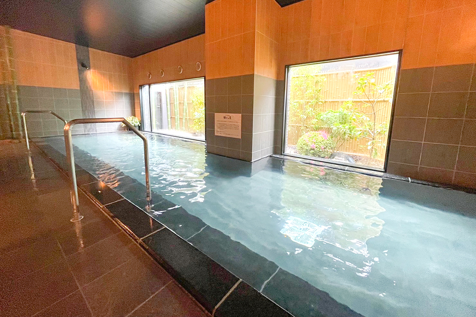 人工温泉大浴場「旅人の湯」