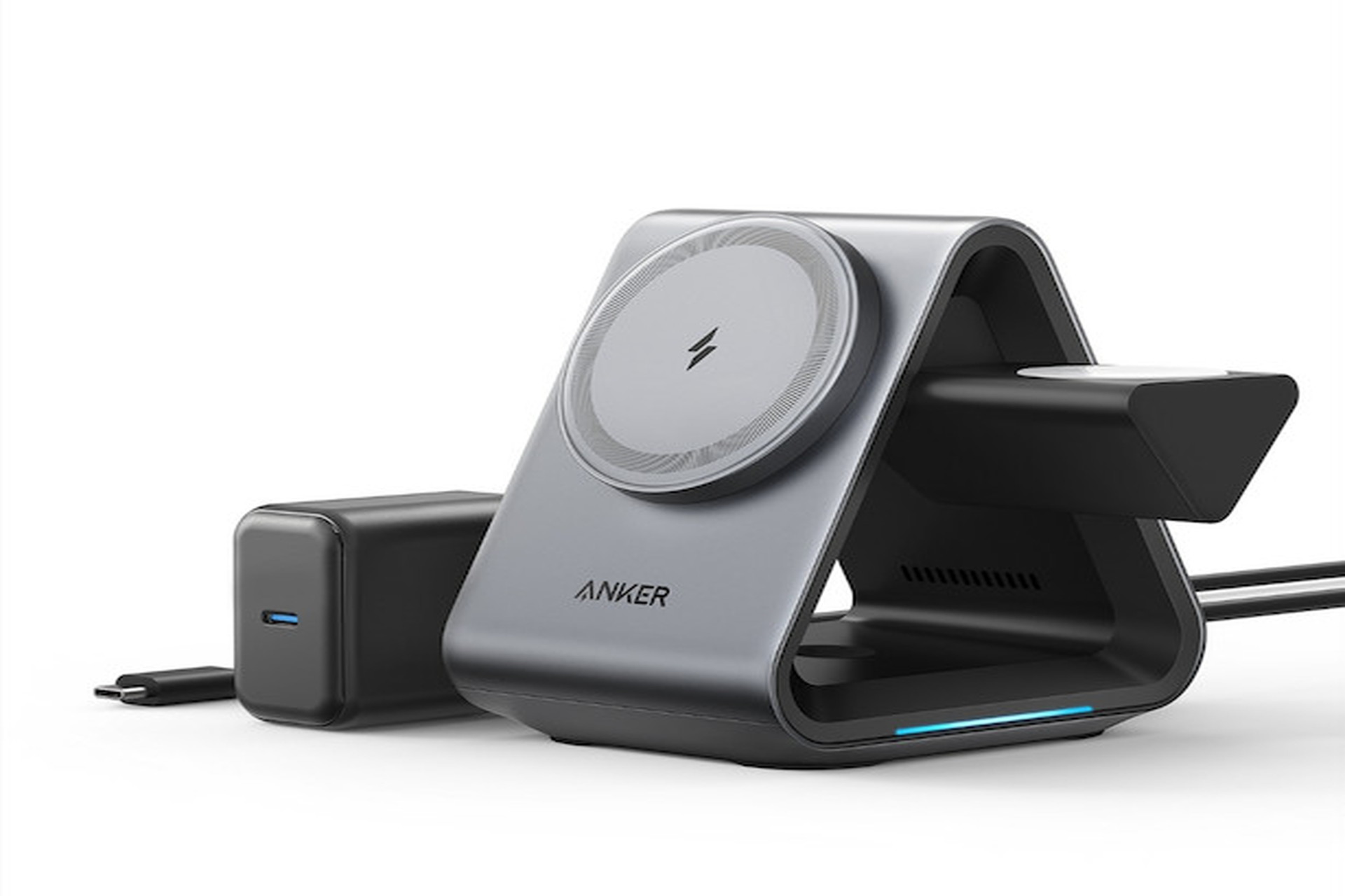 アンカー・ジャパンは「Anker 737 MagGo Charger（3-in-1 Station）」を発売