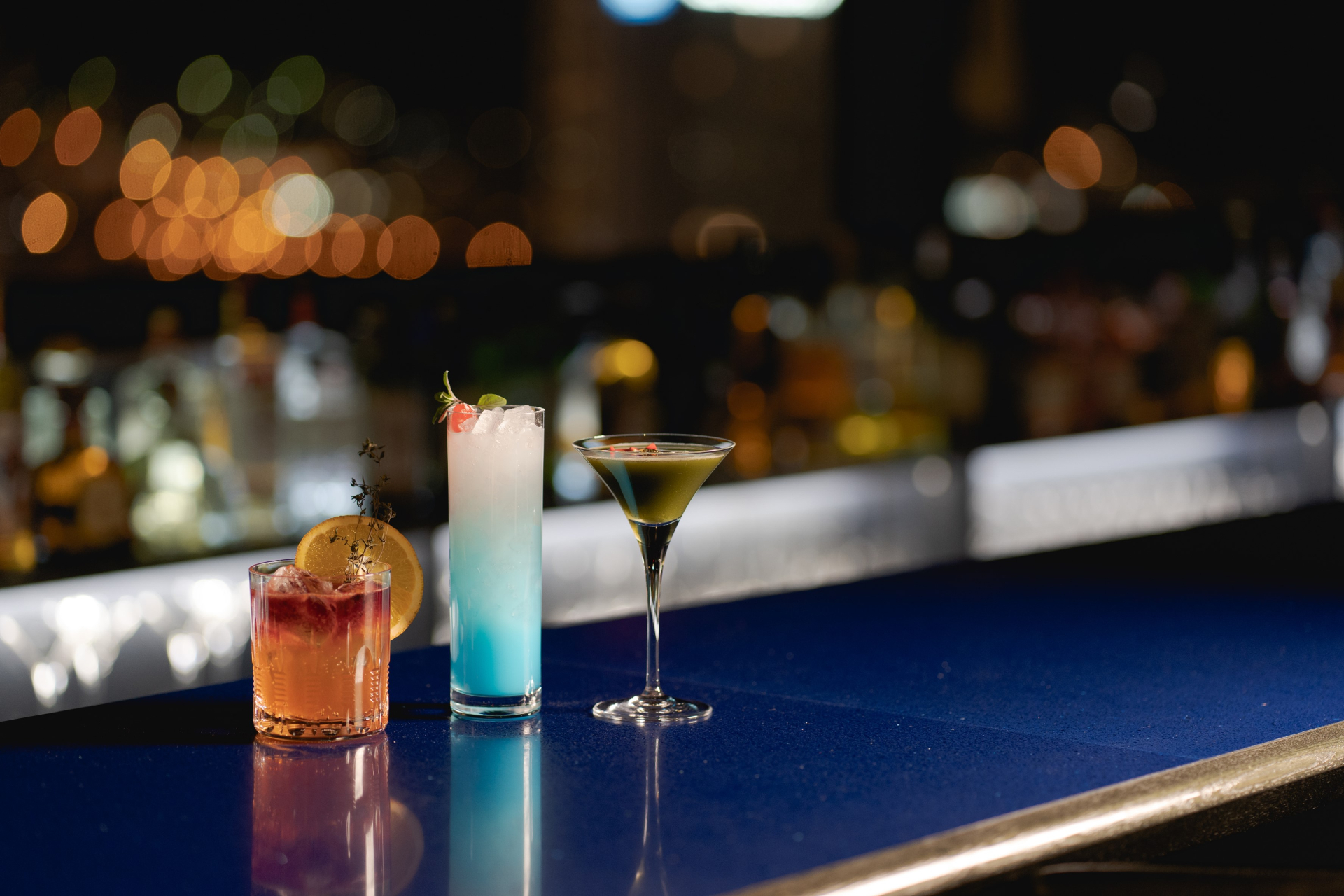 リブランドを記念し、最上階のバーで「竹鶴 25年」「余市 20年」などを味わえる北海道 銘酒フェアも実施