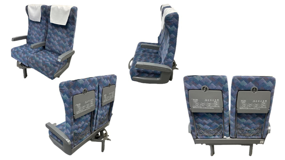 ＴＯ MＩＸ　　ＪＲ14 700系座席車 東海道新幹線700系の座席を抽選販売。限定18台で6月5日申込受付