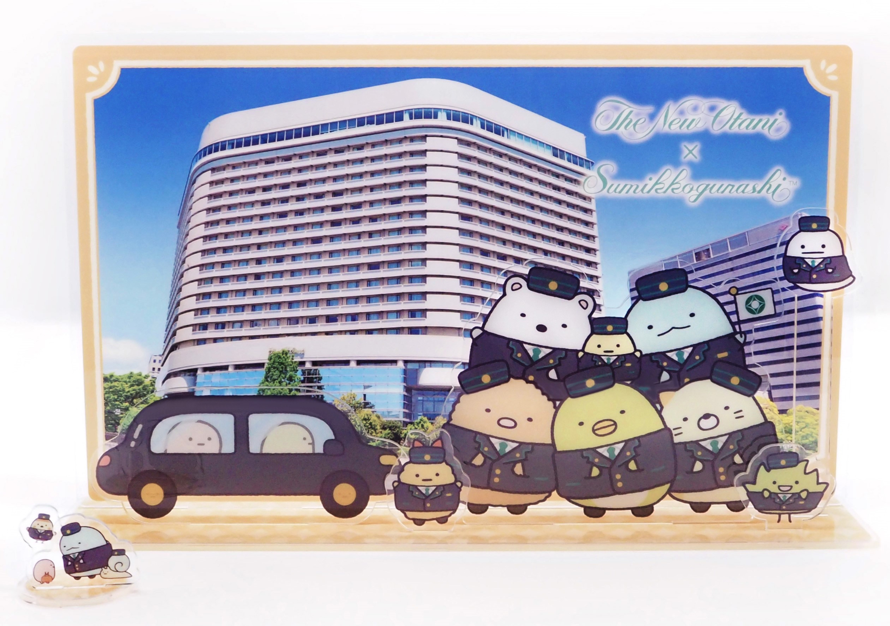 「ホテルニューオータニ大阪」限定アクリルスタンド