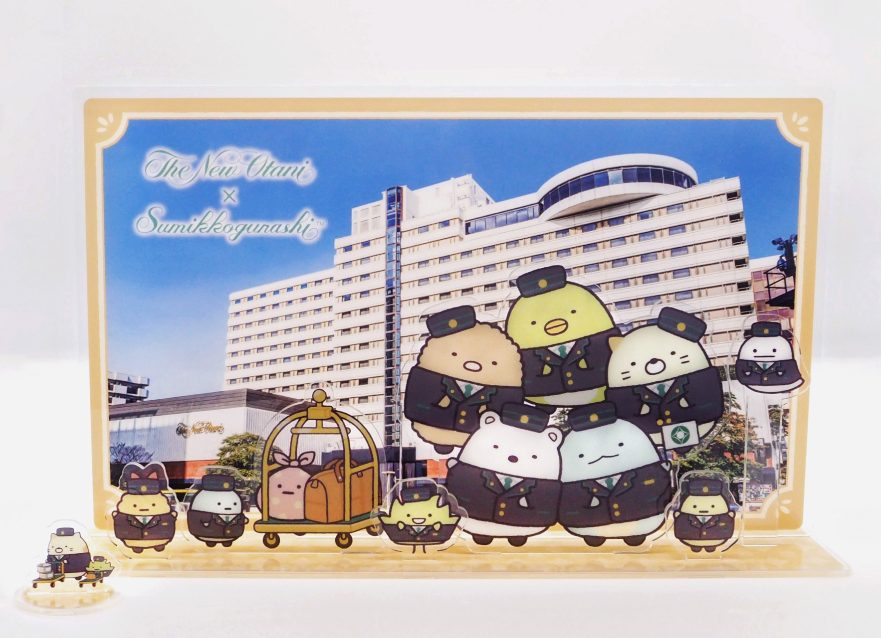 「ホテルニューオータニ博多」限定アクリルスタンド