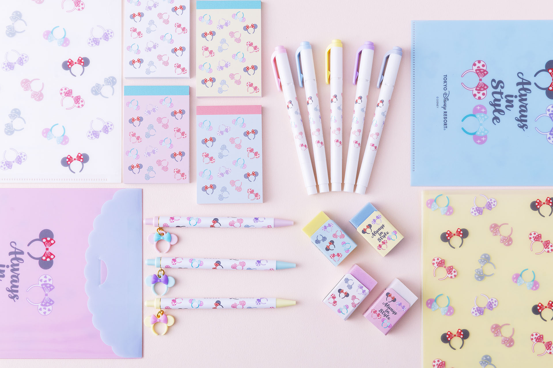 東京ディズニーリゾートは7月6日に新登場するグッズを発表した