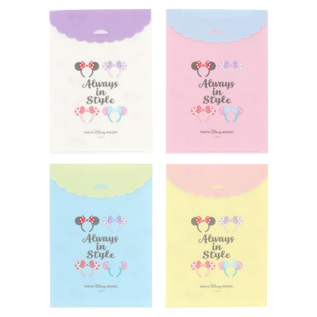 クリアホルダーセット（1200円）