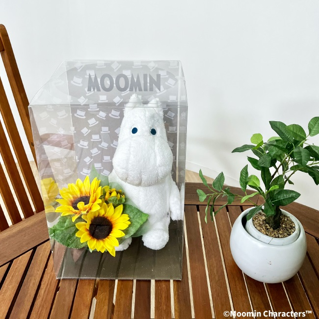ぬいぐるみフラワー（ひまわり）ムーミン MOOMIN SHOP 楽天市場店限定