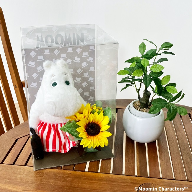 ぬいぐるみフラワー（ひまわり）ムーミンママ MOOMIN SHOP 楽天市場店限定