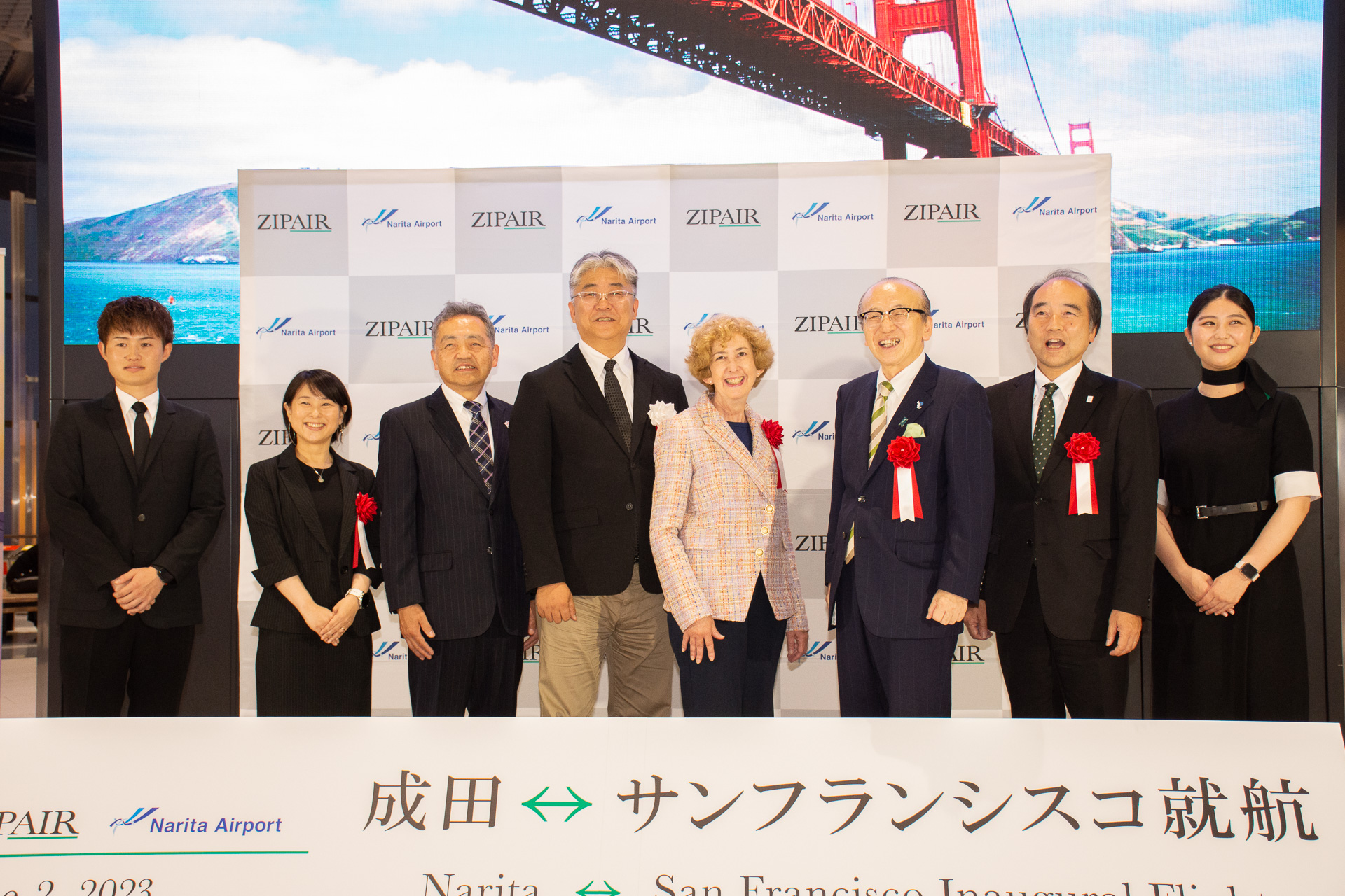 ZIPAIRが成田～サンフランシスコに就航した