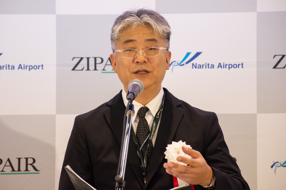 ZIPAIR、サンフランシスコ初便就航。成田21時台発“北米行き最後の便”で