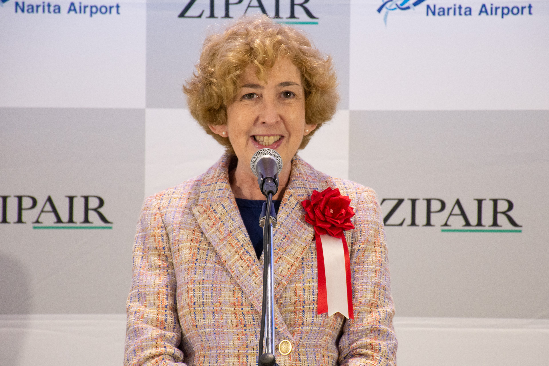 カリフォルニア観光局 日本代表 マージョリー・L・デューイ氏