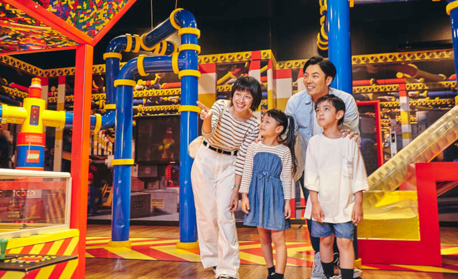 お台場デックス東京ビーチ 3階「レゴランド・ディスカバリー・センター東京」