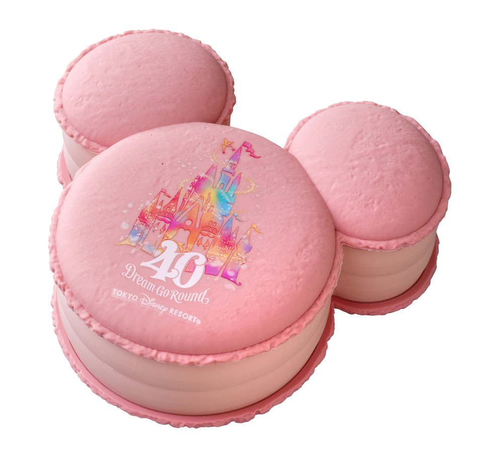 ミッキーマカロン」が6月13日登場。同じ形のスーベニアケースも
