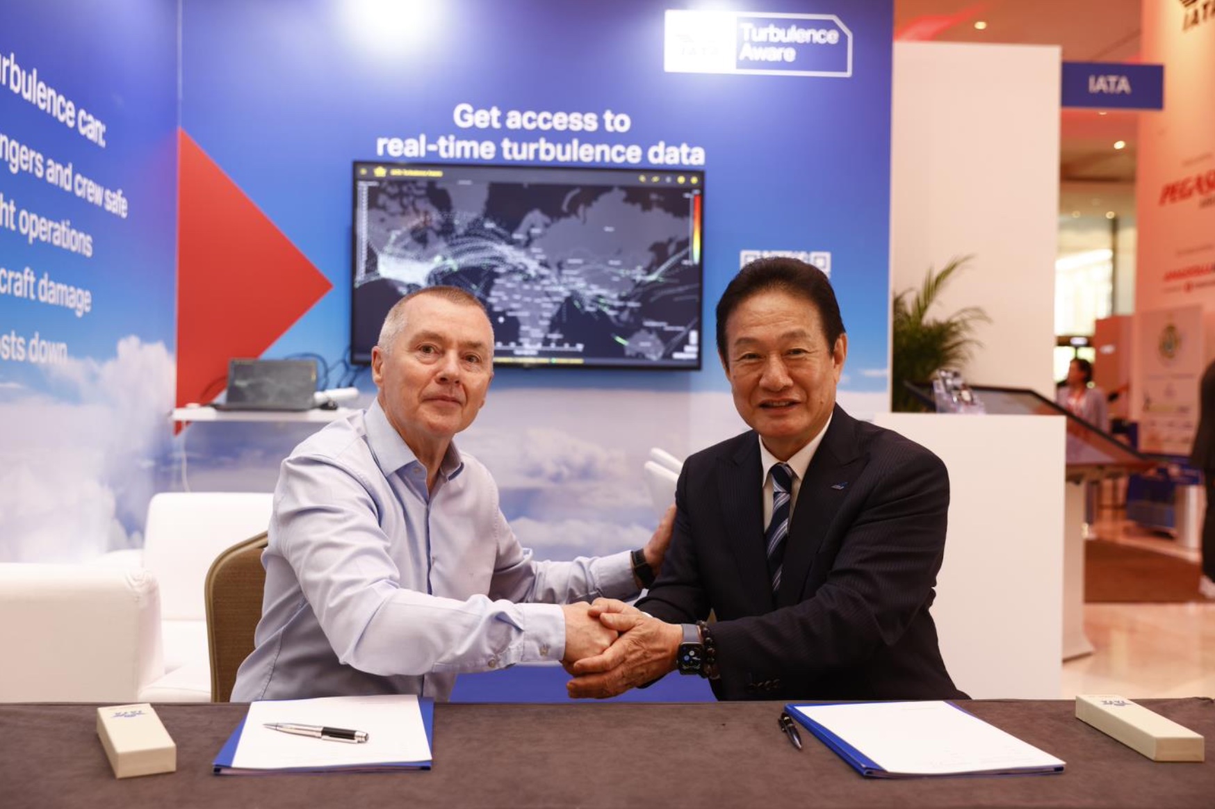 ANAは乱気流データを蓄積・共有する「IATA Turbulence Aware」プラットフォームに参加する
