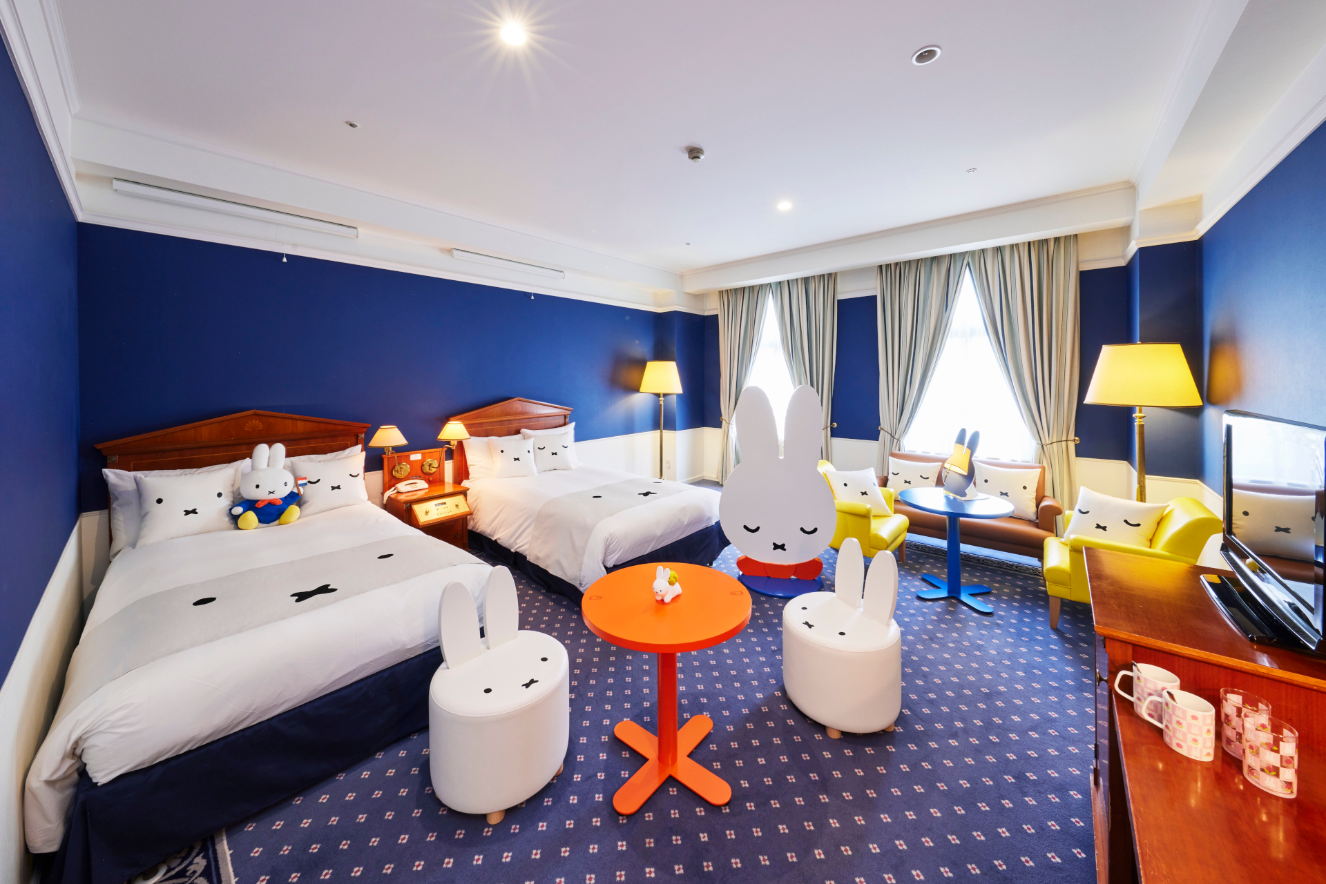 好評につき「ミッフィールーム」宿泊プランの販売期間を延長