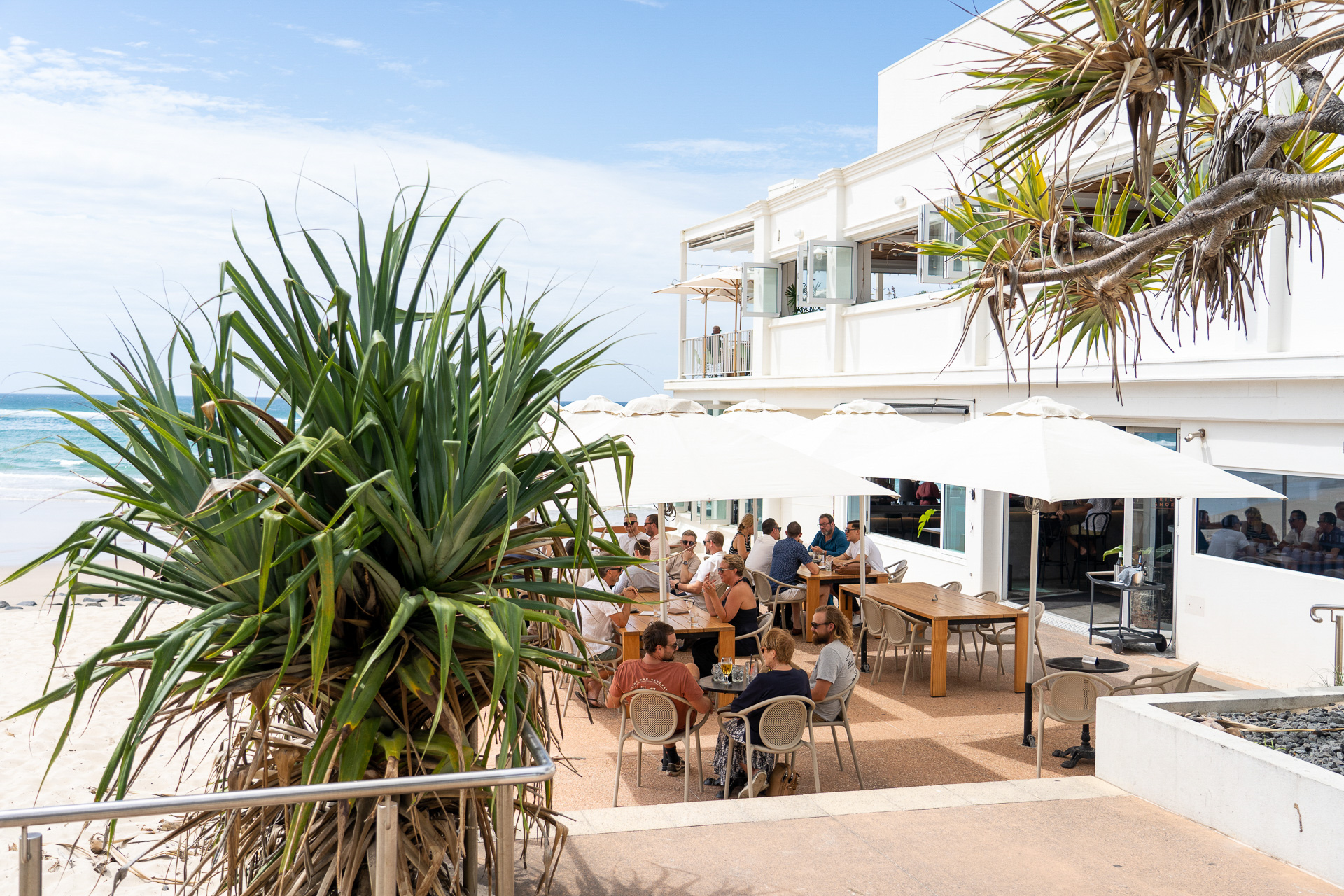 お洒落なお店にお洒落な人たち！