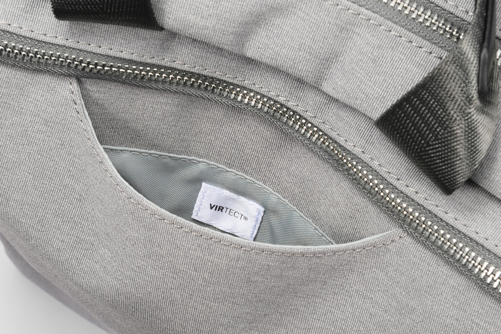 抗ウイルス・抗菌加工生地を使用した「バーテクトポケット」