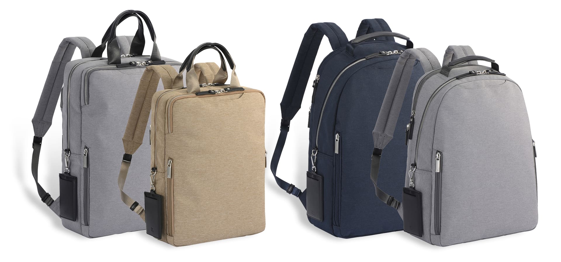 リュック2種とデイパック2種をラインアップ