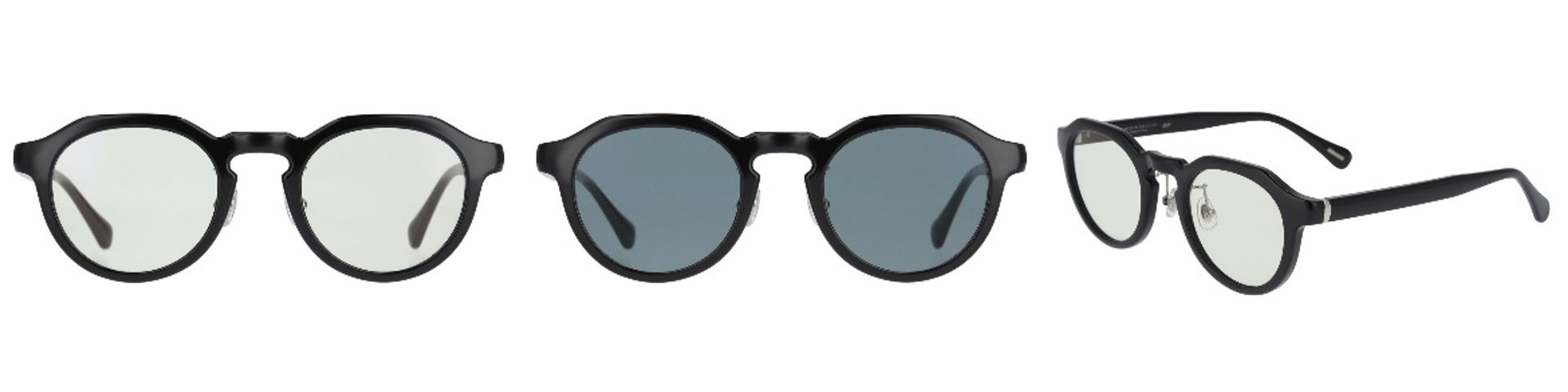 クラウンパント型の「ZN231G22」はブラック/グレー/グレー（クリア）の3色展開