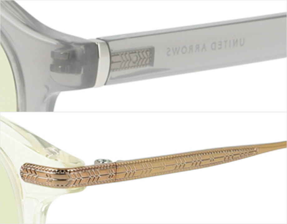 ZN251G06 Zoff ユナイテッドアローズ　調光レンズサングラス Zoff×ユナイテッドアローズの新作サングラス、調光レンズ搭載の