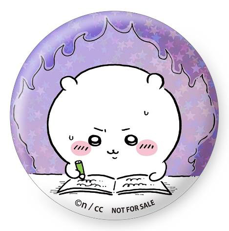 ホログラム缶バッジ（3300円以上の購入で1個）