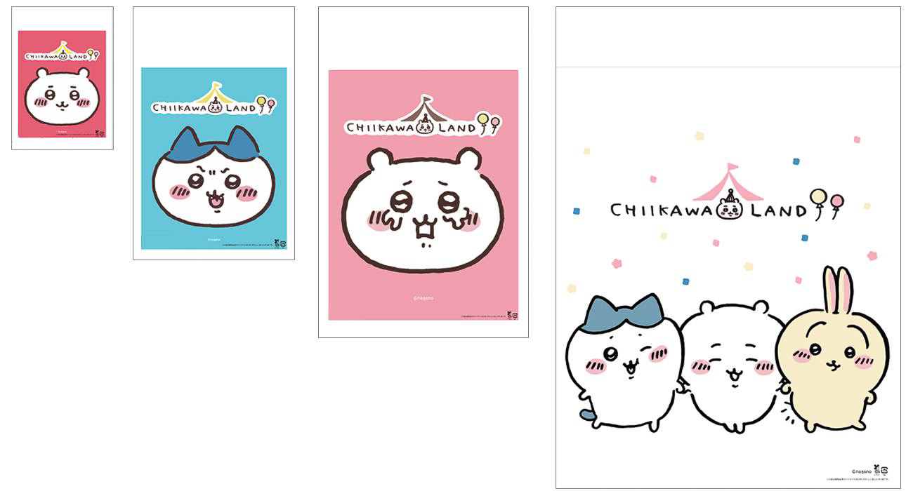 専用のショッパー（4種）