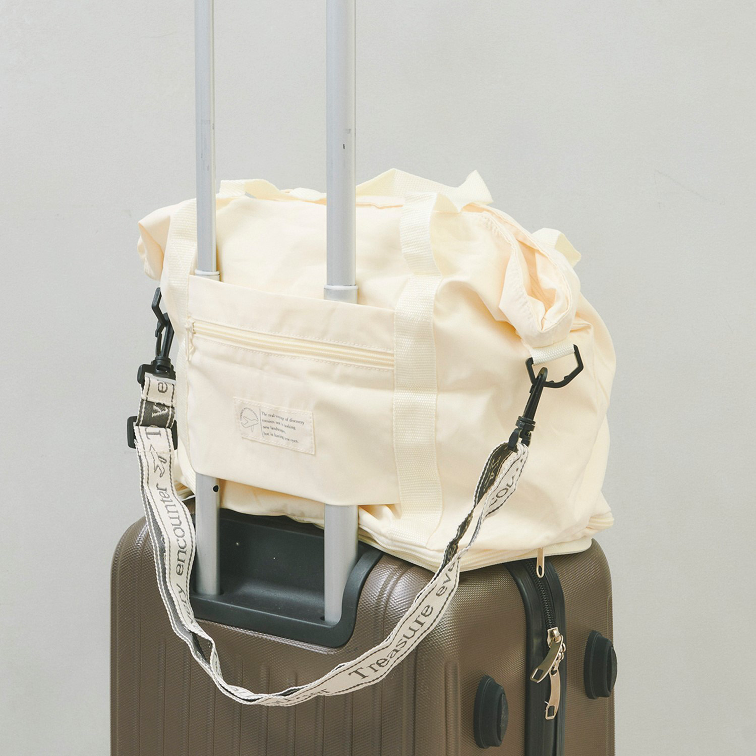 キャリーオン折りたたみバッグ（1100円）