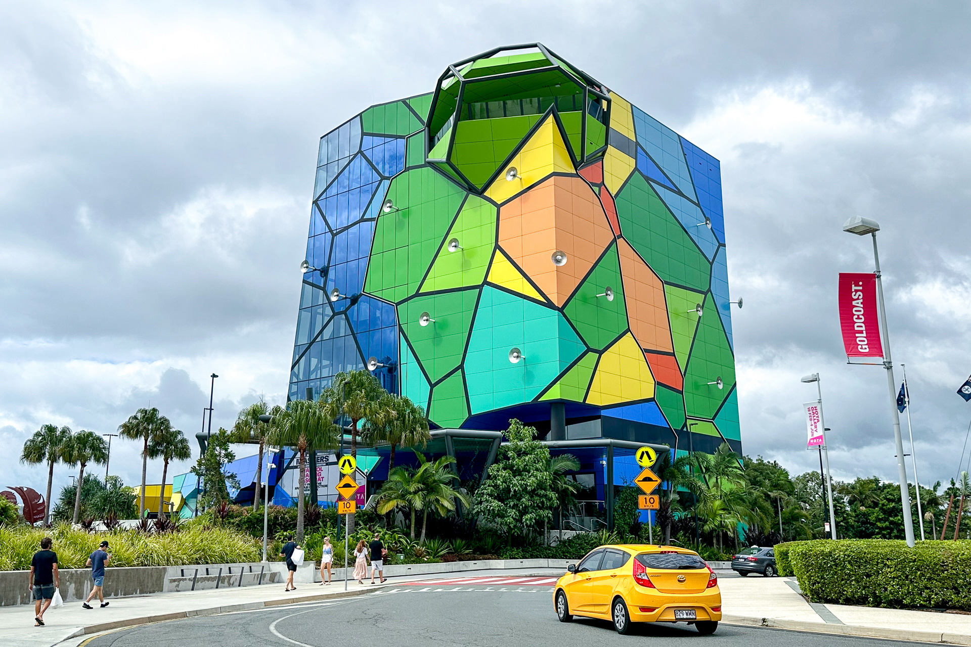 ゴールドコースト後半編のレポート