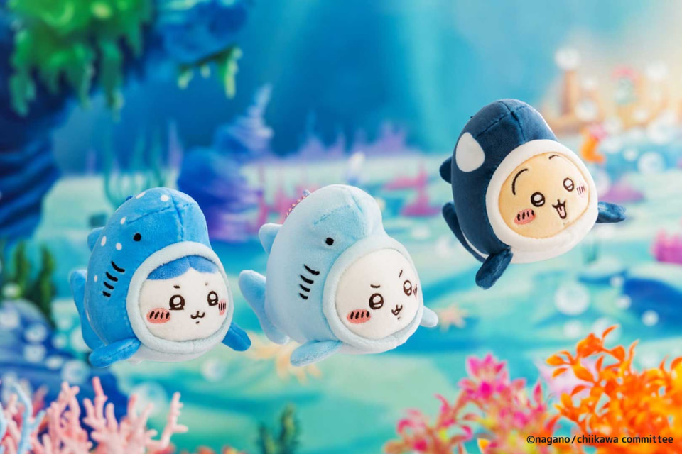 ちいかわ×仙台うみの杜水族館、コラボ第2弾。限定グッズや写真撮影会