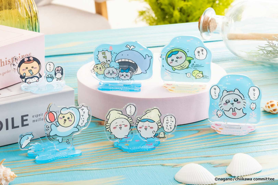 ちいかわ×仙台うみの杜水族館、コラボ第2弾。限定グッズや写真撮影会