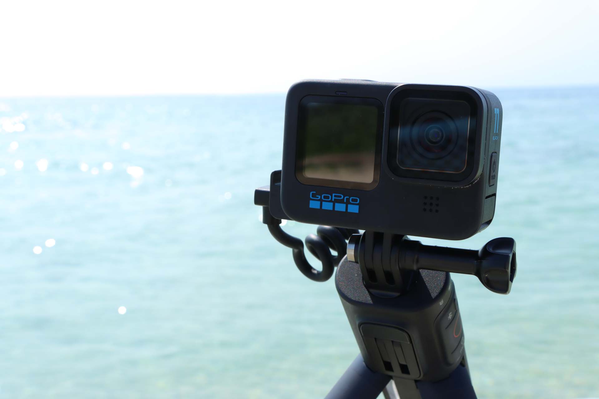 GoPro HERO11 Blackとさまざまなアクセサリを使って撮影や動画編集を体験した