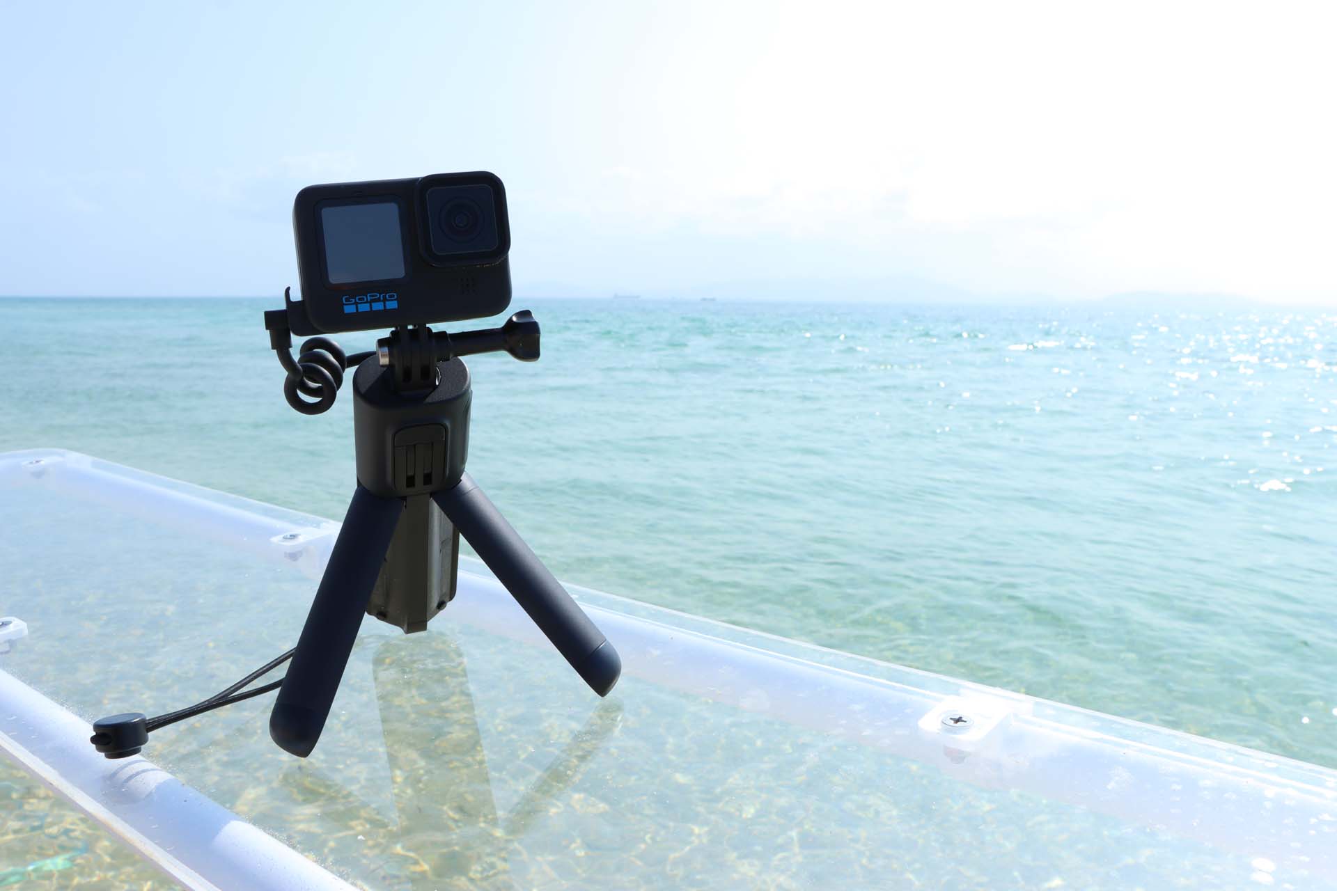 GoPro HERO11 Blackとさまざまなアクセサリを使って撮影や動画編集を体験した