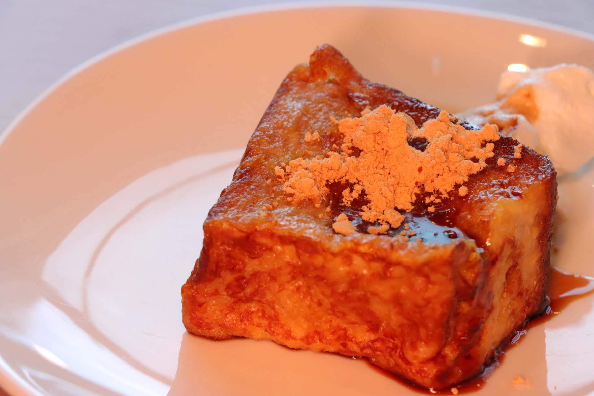 黒糖フレンチトースト