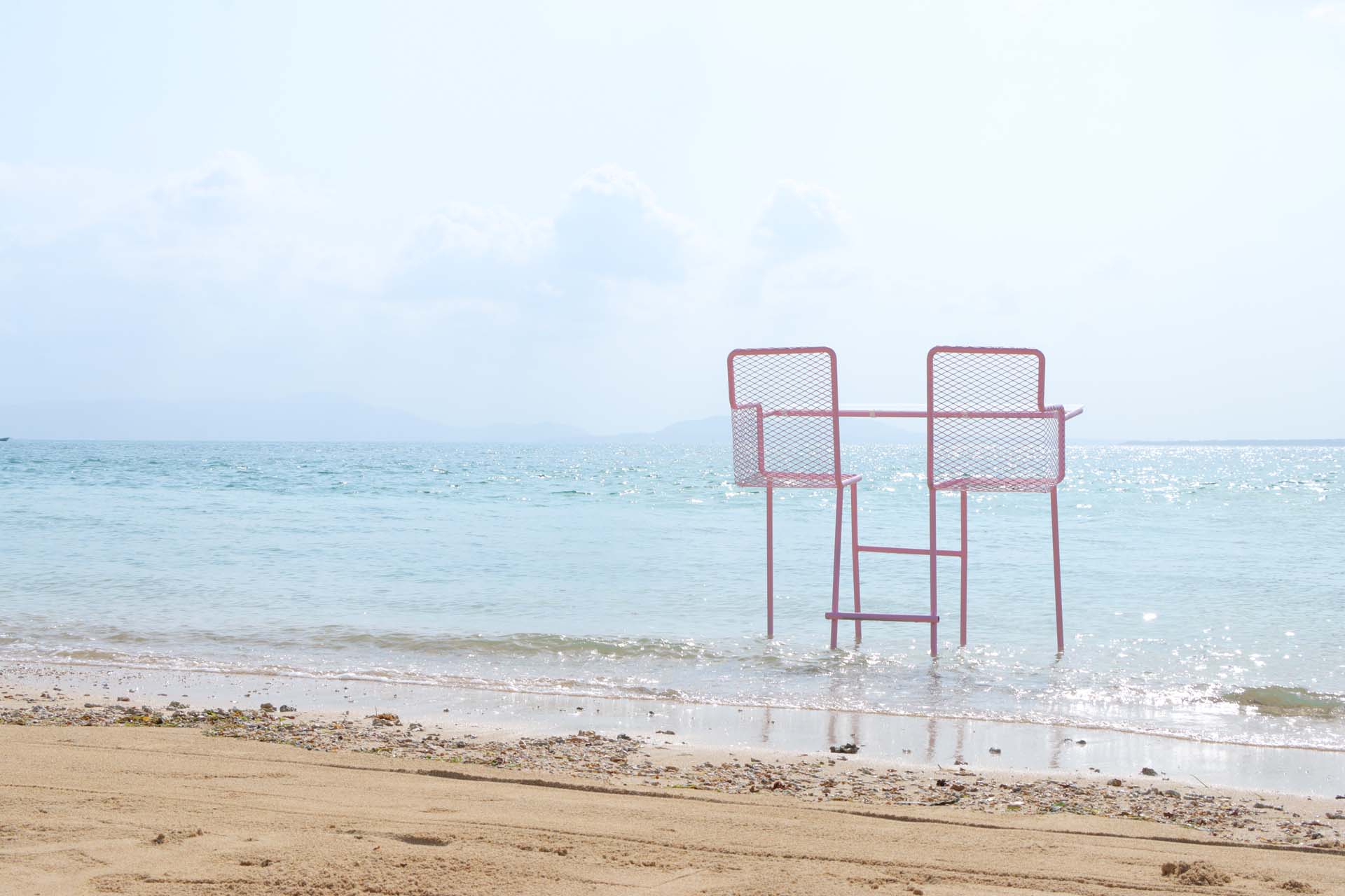 期間限定で実施されている「絶景海上ビアガーデン」は、SNSユーザーにも人気