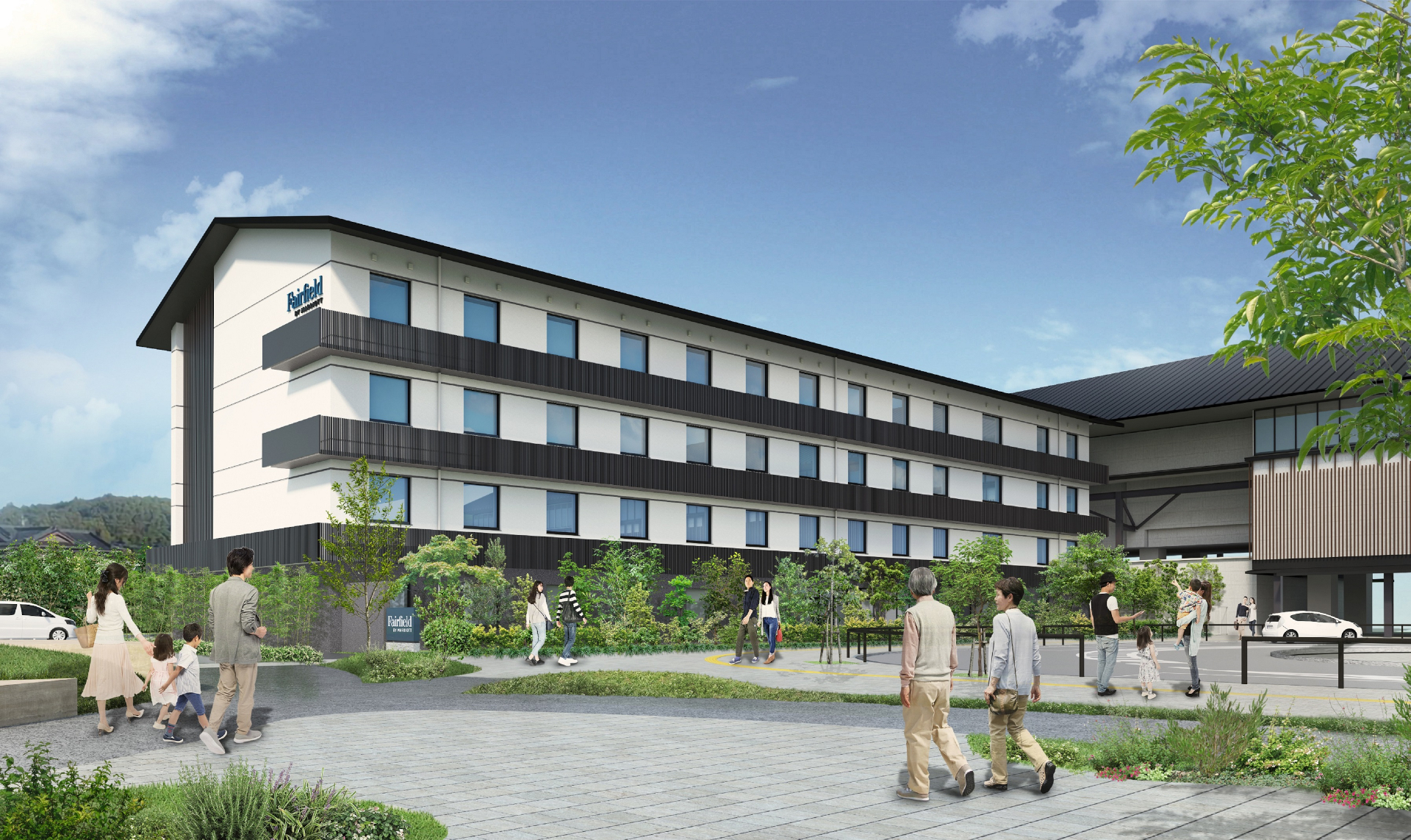 「フェアフィールド・バイ・マリオット・佐賀嬉野温泉」が7月12日に開業