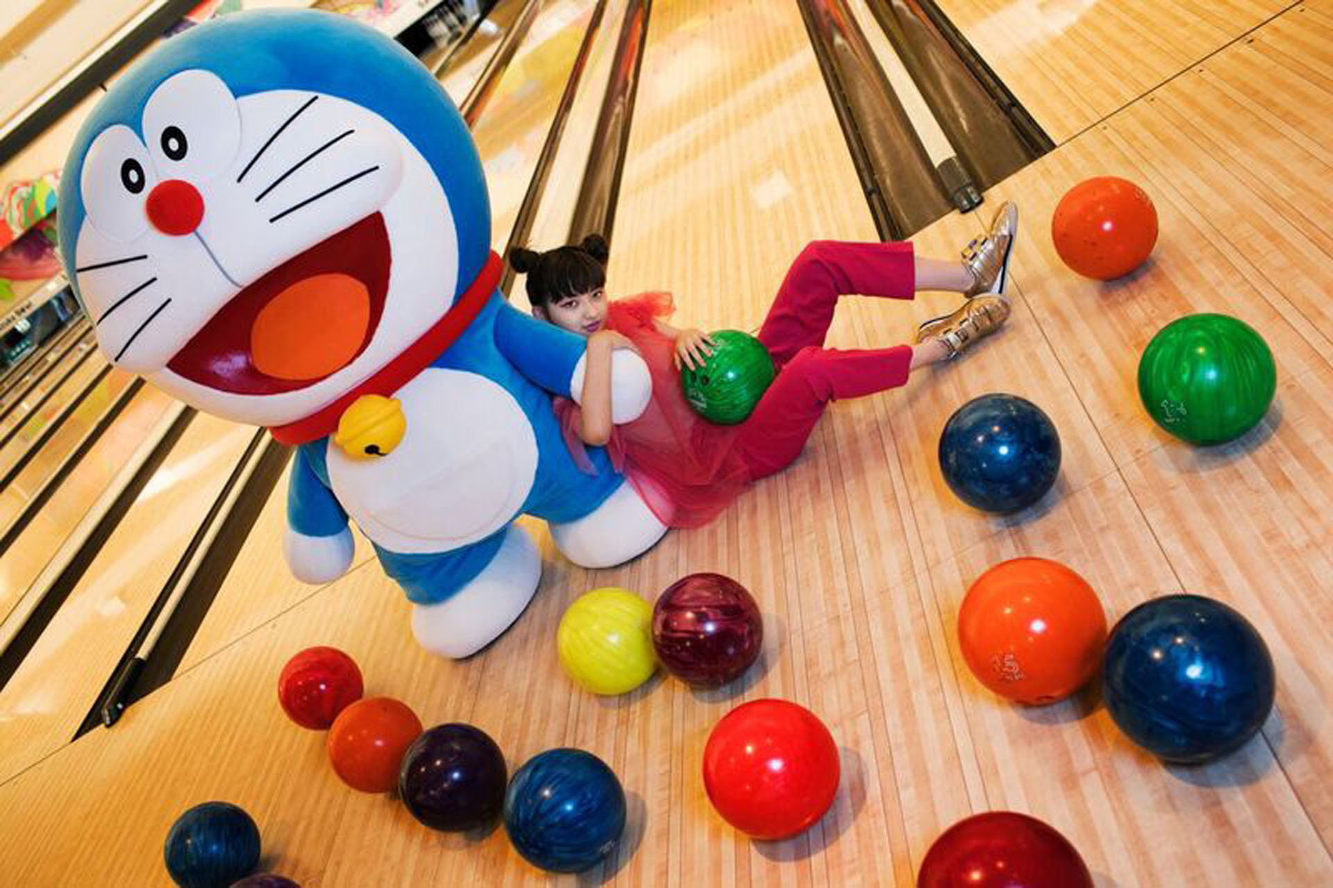 蜷川実花「ドラちゃん1日デートの巻 2017」&copy;mika ninagawa