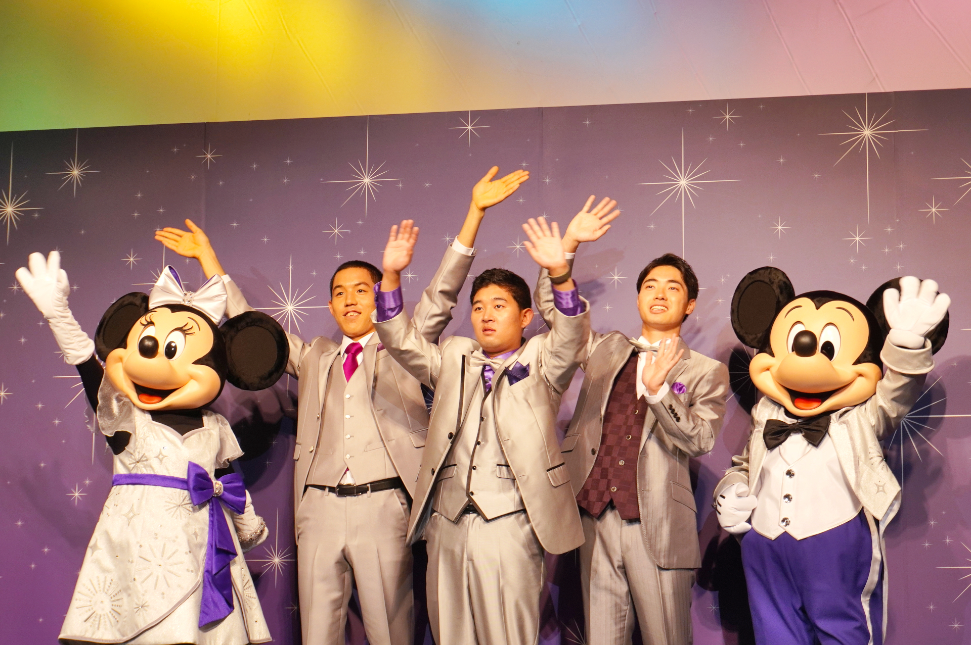 「ディズニー・オン・アイス 100 Years of Wonder」の開催に向けた記者発表会を実施